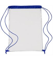 Průhledný vak na záda NT0927 L-Merch Cobalt Blue