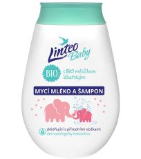 Dětské mycí mléko a šampón 22731 Linteo