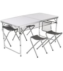 Kemp set stůl a židle HAWAII FOLDABLE CAMPING SET LOAP Mix