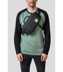 Pánská ledvinka 3 l CROSSBODY HANNAH anthracite
