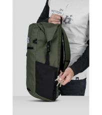 Městský rolovací batoh 25L - recycled RENEGADE 25 HANNAH bronze green
