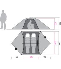 Stan pro 2 osoby EAGLE 2 HANNAH Treetop