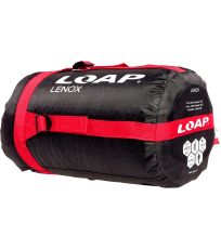 Mumiový spací pytel LENOX LOAP Černá