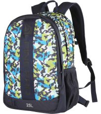 Dětský školní batoh se svítícím logem 25L NERAX ALPINE PRO