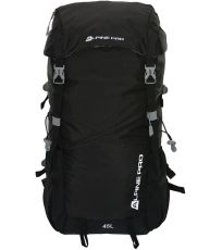 Outdoorový batoh s pláštěnkou 45L LESEBE ALPINE PRO
