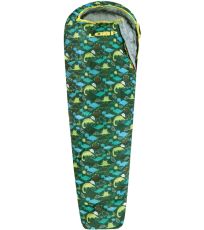 Dětský spací pytel BASE DINOS LOAP Classic Green | Yellow 