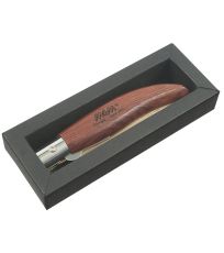 Zavírací nůž s pojistkou - bubinga 9 cm Ibérica 2017 Bronze Titanium MAM bubinga