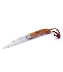 Zavírací nůž s koženým poutkem YTSN00130 MAM