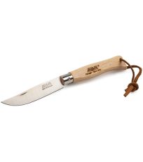 Zavírací nůž s koženým poutkem YTSN00145 MAM