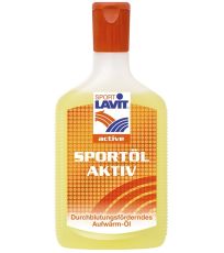 Hřejivý olej 200 ml YTSR00036 Sport Lavit