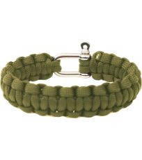 Multifunkční náramek - olivová Paracord Highlander