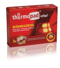 Ohřívací pás - 3 ks Thermopad YATE