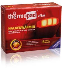 Ohřívač krku - 6 ks Thermopad YATE 