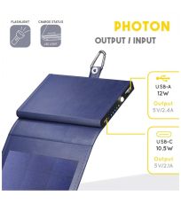 Přenosná solární powerbanka Photon YATE 