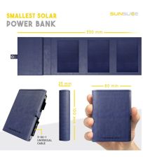 Přenosná solární powerbanka Photon YATE 