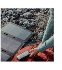 Přenosný solární panel 18 W Fusion Flex YATE černá                       