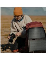 Přenosný solární panel 18 W Fusion Flex YATE černá                       