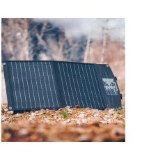 Skládací a přenosný solární panel 40 W Fusion YATE černá                       