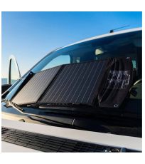 Skládací a přenosný solární panel 40 W Fusion YATE černá                       