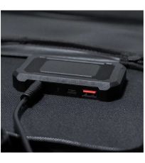 Skládací a přenosný solární panel 40 W Fusion YATE černá                       