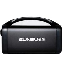 Přenosný solární generátor 756Wh - 1000W Gravity YATE černá                       