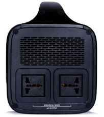 Přenosný solární generátor 756Wh - 1000W Gravity YATE černá                       