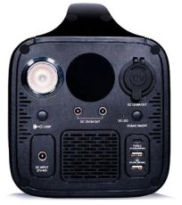 Přenosný solární generátor 756Wh - 1000W Gravity YATE černá                       