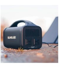 Přenosný solární generátor 756Wh - 1000W Gravity YATE černá                       