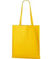 Nákupní taška Shopper Malfini žlutá